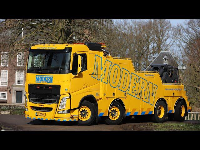 BIGtruck Volvo FH 540 8x 4 new heavy recovery truck Modern Berging