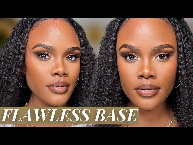 FLAWLESS BASE MAKEUP TUTORIAL For Beginners | Guide & Tips