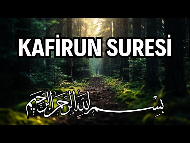 Kafirun Suresi Dinle | Tevhid ve İnanç Üzerine İlahi Mesajlar | Kuran Dinle