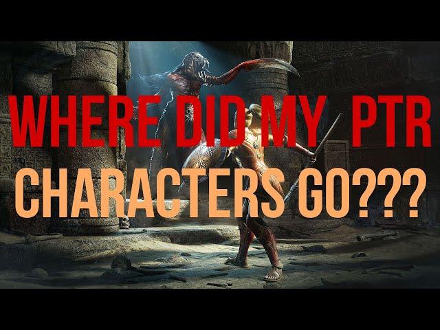 D2R - Your Characters are SAFE! - How to keep playing PTR Singleplayer!