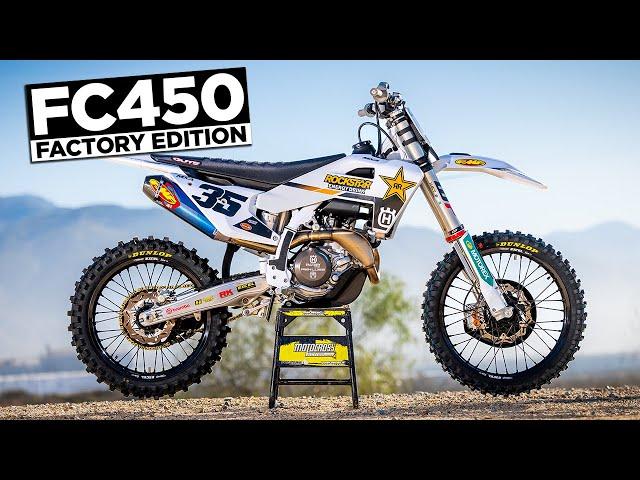 2025 Husqvarna FC450 FACTORY EDITION Tested ($12,799)