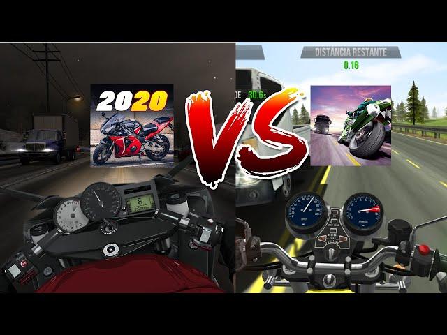 MOTOR TOUR VS  TRAFFIC RIDER