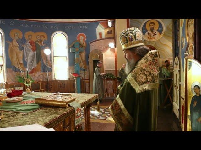 3 Minutes of a Russian Orthodox Sunday Service - What It Sounds and Feels Like