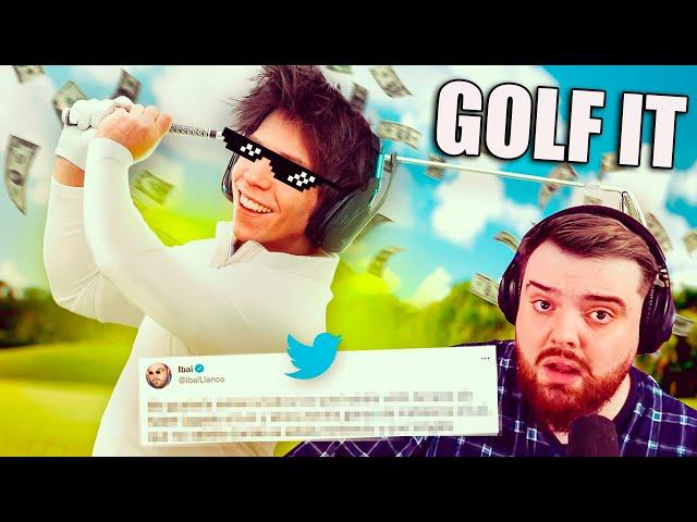 GOLF IT PERO QUIEN PIERDA ES FUNADO EN TWITTER