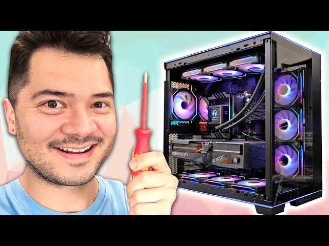 Building a PC from start to finish!