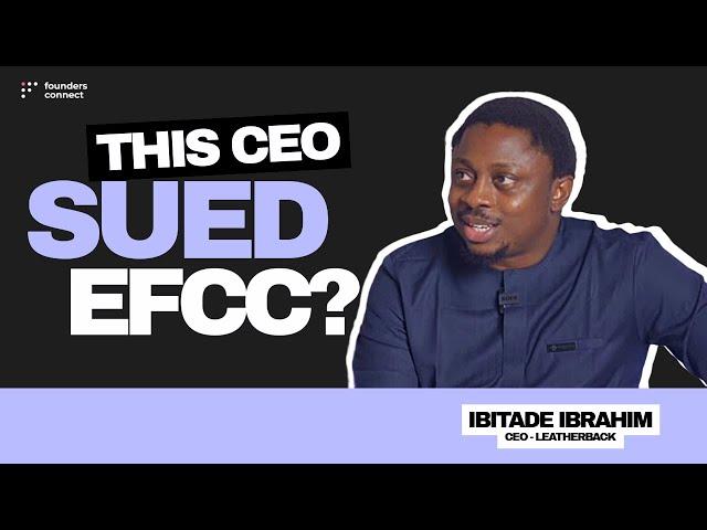 Why Leatherback raised $10M to Revolutionize Payments - A Chat with Ibrahim Ibitade #FoundersConnect