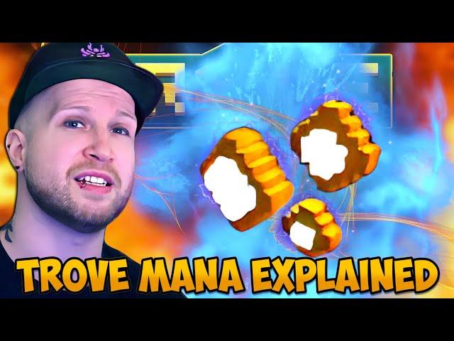 TROVE MANA EXPLAINED | Where to Get Trovian Mana for Mysticism Free to Play Guide