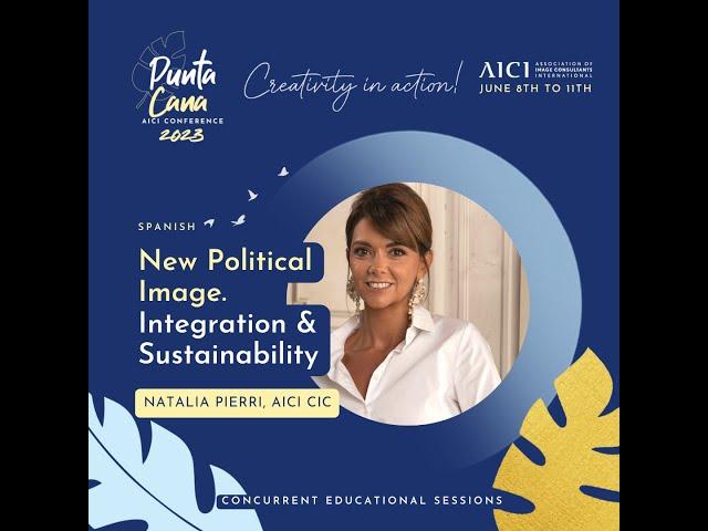 AICI Global Conference Speaker 2023: Natalia Pierri, AICI CIC