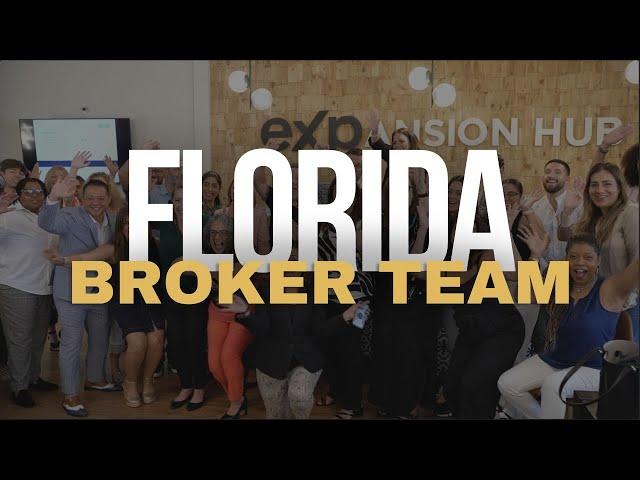 Office Visit from eXp Florida Broker Sparks Excitement
