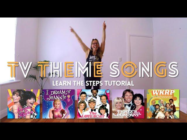 DANCE TO ICONIC TV THEME SONGS - TUTORIAL