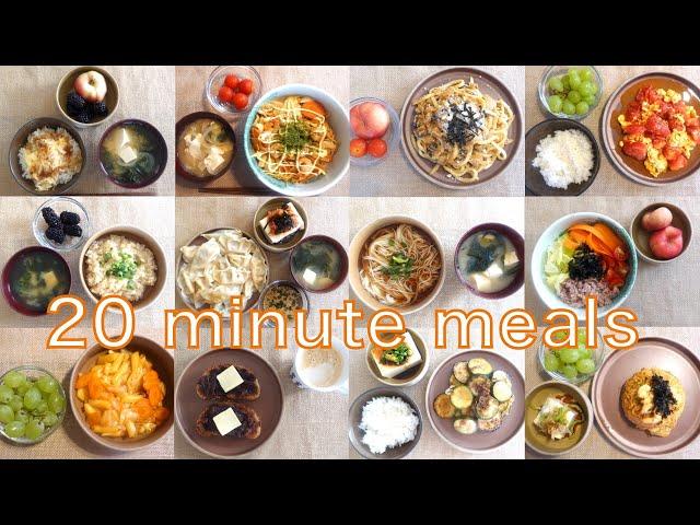 What I eat in a week alone   Japanese and Asian meal ideas