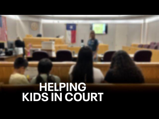 'Kids in Court' celebrates 30 years of helping abused children feel safe in court