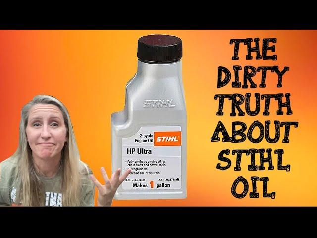 THE BIG SECRET! STIHL has NO POWER? Won't Throttle Up? How to fix your trimmer/blower.