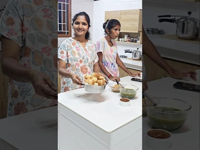 அட!அட!அட! என்ன ஒரு taste-u Must try Home made pani puri #minivlog 411|18apr25#umaslifestyle#homemade