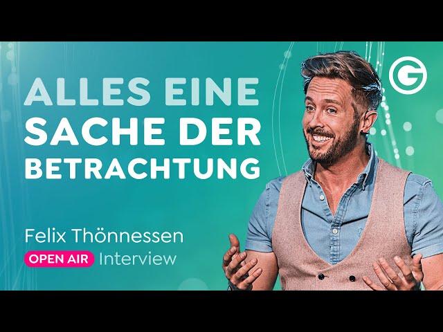 Wie siehst du die Welt? Du bestimmst deine Wahrnehmung // Felix Thönnessen