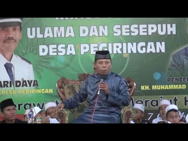 Penceramah Lucu KH MUHAMMAD AKROM HASANI dr tegal