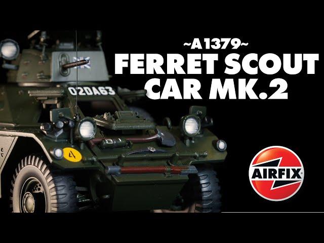 Airfix | Ferret Scout Car Mk.2 (1:35 Scale)