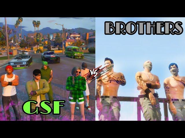 GSF vs O'Neil Brothers | Attack on Hood [SVRP 2.0]