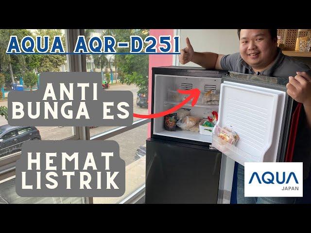 Review Kulkas 2 Pintu AQUA AQR-D251 - Harganya Ga Masuk Akal!