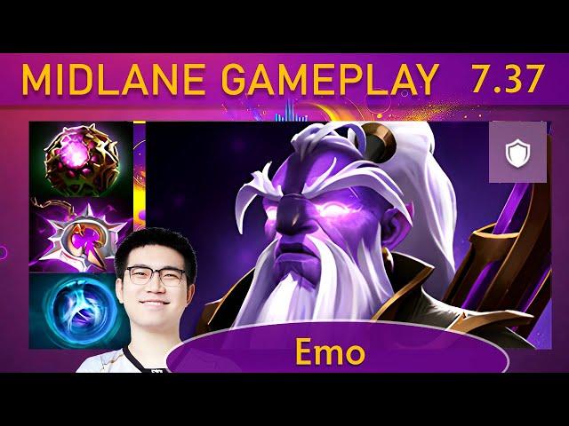  7.37 Emo Void Spirit |KDA - 27 KP - 86%| New patch Mid Gameplay - Dota 2 Top MMR