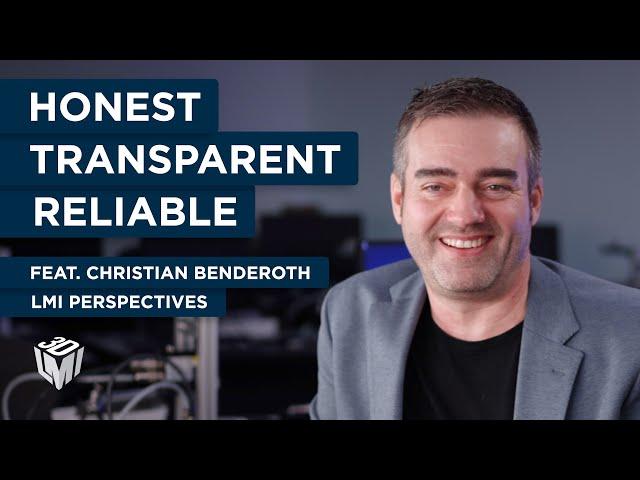 Why Customers Choose LMI - Feat. Christian Benderoth
