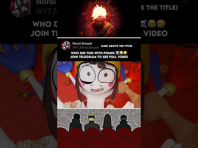 Naruto squad reaction on pomni 