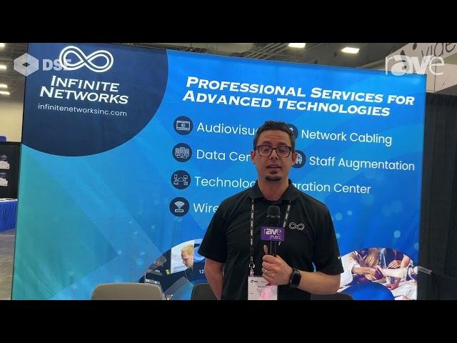 DSE 2023: Infinite Networks Offers Professional AV/IT Services for Advanced Technology