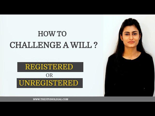 How to challenge a will in court and win ?