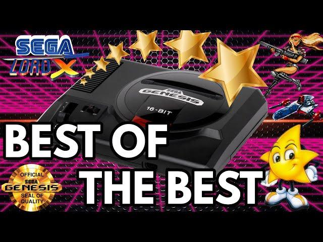 The Best of the Best on the Sega Genesis