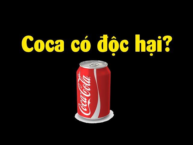 Tại sao Coca có khả năng tẩy rửa bồn cầu siêu mạnh??