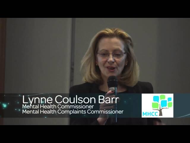 Dr Lynne Coulson Barr: Victoria's first Mental Health Complaints Commission