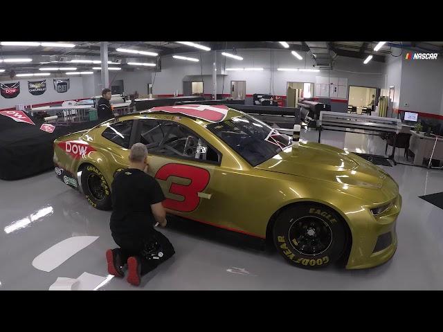 Time-lapse of Dillon's RCR 50th anniversary scheme