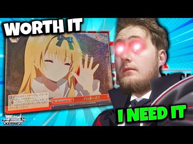 Going All-In on Arifureta SR Cards! Weiss Schwarz Unboxing & Review