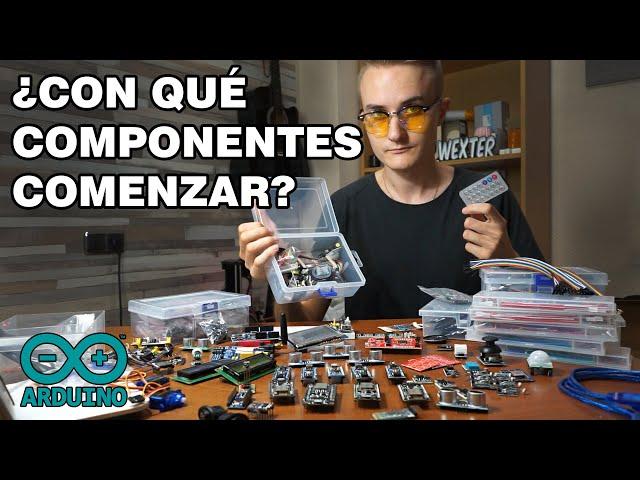 Si Eres Principiante Necesitas Estos Componentes Electrónicos