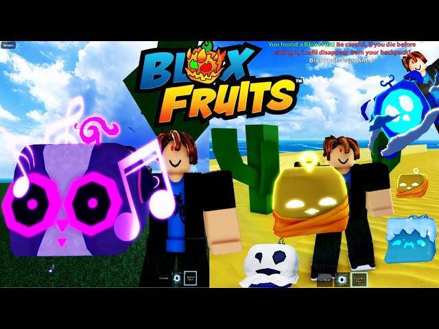 NOOB Finding Mythical and Legendary Fruits Under The Tree in Blox Fruits Update 20 #2