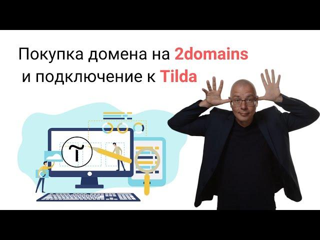 Как зарегистрировать (купить) домен на 2domains и подключить к Tilda (настройка DNS)? | Тильда