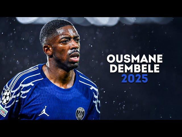 Ousmane Dembélé 2025 - World Class Dribbling Skills, Goals & Assists | HD