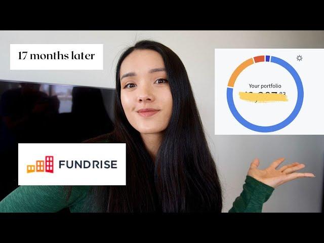 My Fundrise Earnings 17 months later! Does it really work? Fundrise Review