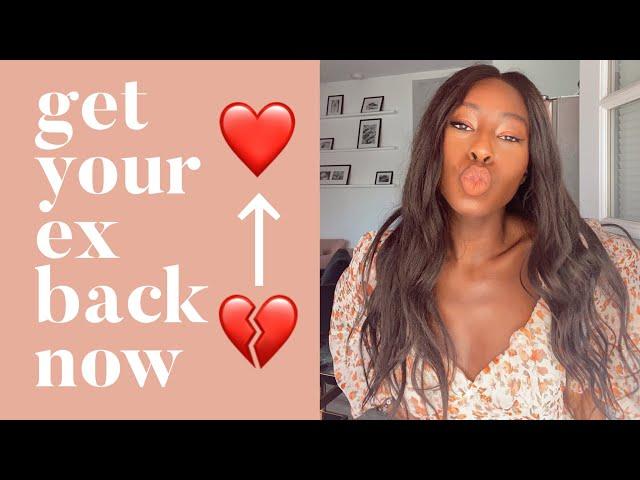 HOW TO MANIFEST YOUR EX BACK FAST| SPECIFIC PERSON | 