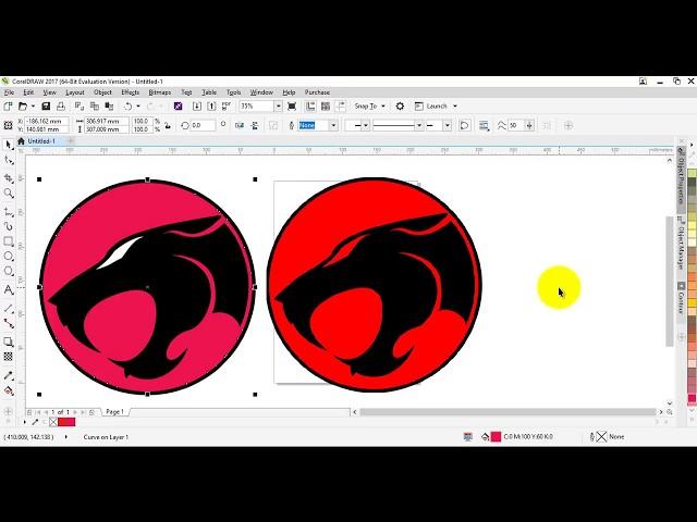 How to use Color Eyedropper tool in CorelDraw