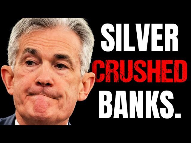 Banks Losing BILLIONS from Silver! (THEY ARE SCREWED)