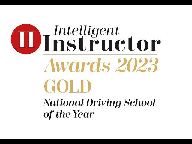 National Driving School AND Training Provider of the Year | Intelligent Instructor Awards 2023