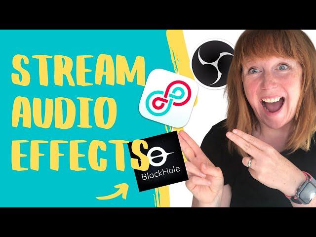 How to Livestream for Musicians WITH EFFECTS!!