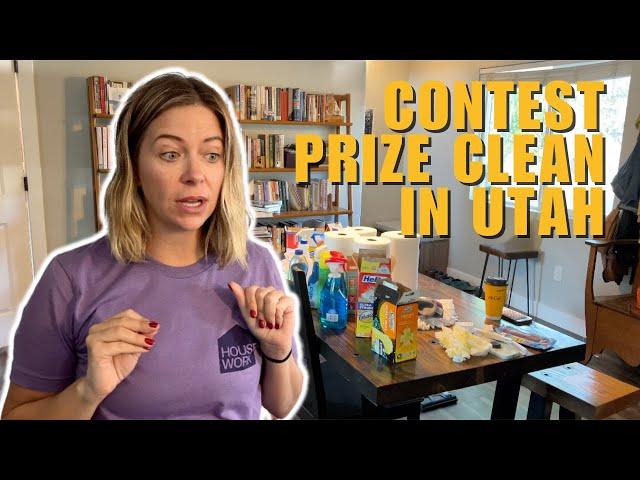 We Flew to Utah to Clean a House | SCC Contest Winner House Clean