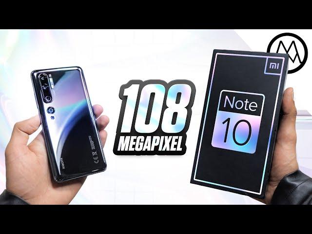 Xiaomi Mi Note 10 Review - 108 Megapixel Madness.