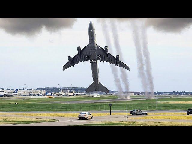 55 Unglaubliche Momente in der Luftfahrt, die mit der Kamera festgehalten wurden