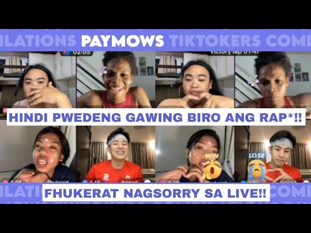 BENEDICT CUA , QUEEN DURA, FHUKERAT & PERLAS TIKTOK LIVE