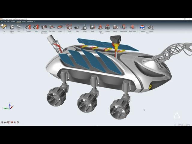 Altair Inspire (Geometry Creation and Simplification)