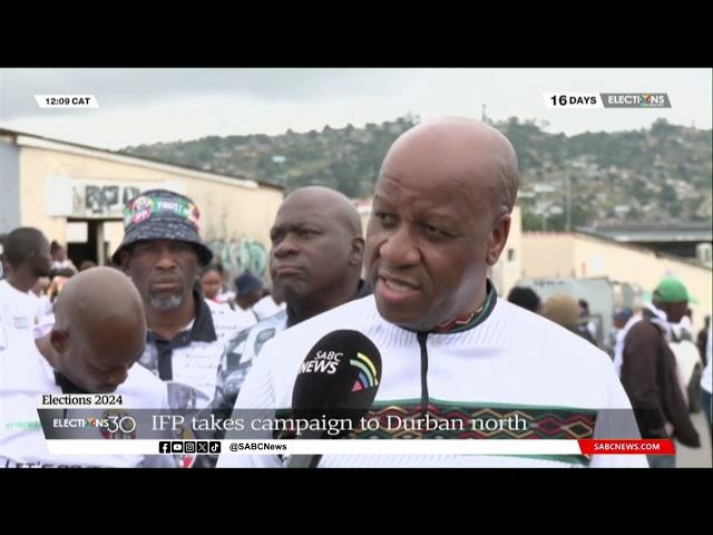 2024 Elections | IFP takes campaign to Durban North: Thami Ntuli