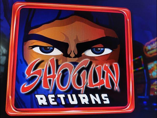 Losing $300 on Shogun games